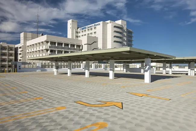 UC Davis Medical Center – Carport PV Array in Sacramento, CA — Rex Moore electrical project photo 1
