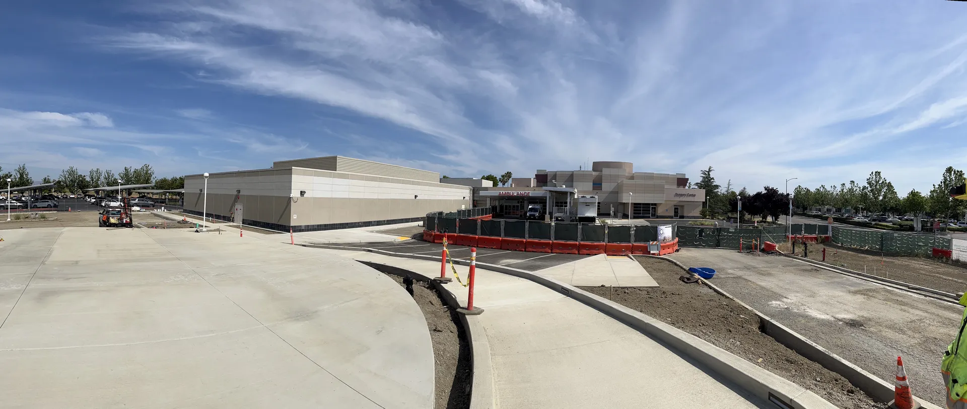 Sutter Davis Hospital in Davis, CA — Rex Moore electrical project photo 2