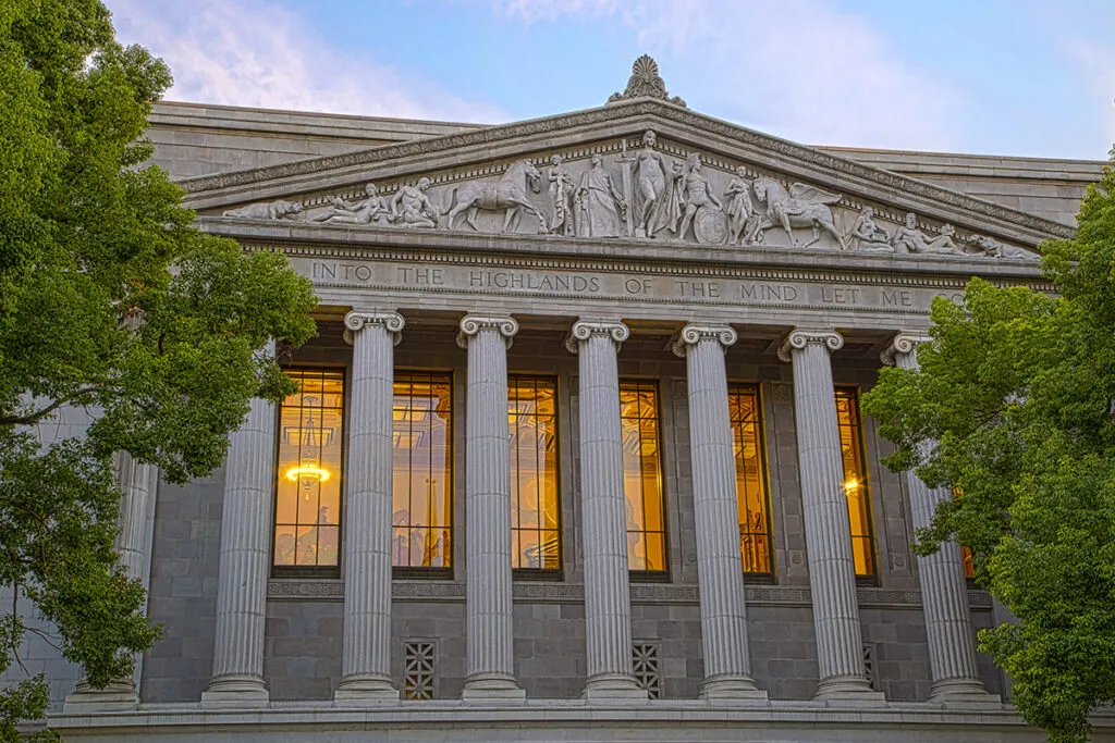 Historic Stanley Mosk Library & Courts Building in Sacramento, CA — Rex Moore electrical project photo 2