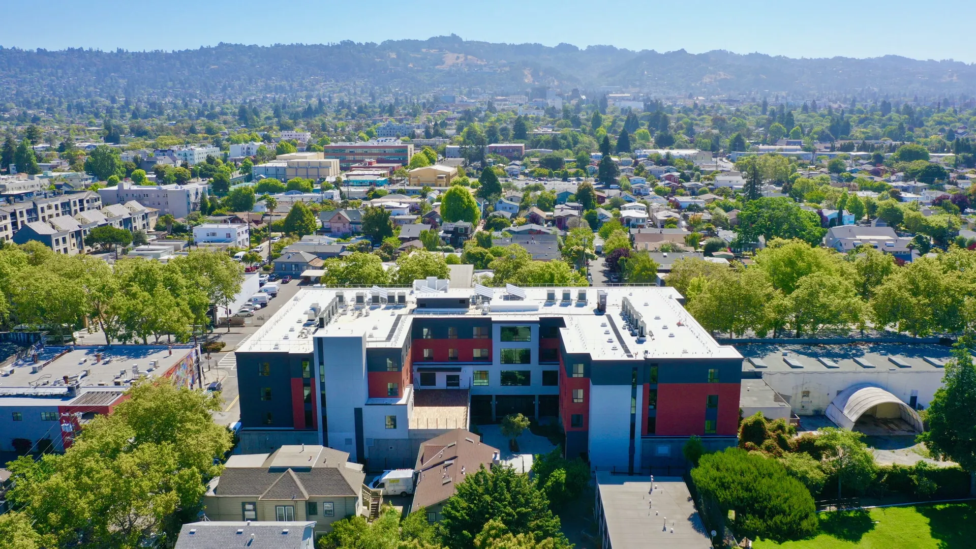 Elegance Berkeley, 2100 San Pablo in Berkeley, CA — Rex Moore electrical project photo 3