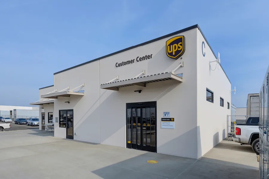 UPS Distribution Center in Visalia, CA — Rex Moore electrical project photo 2