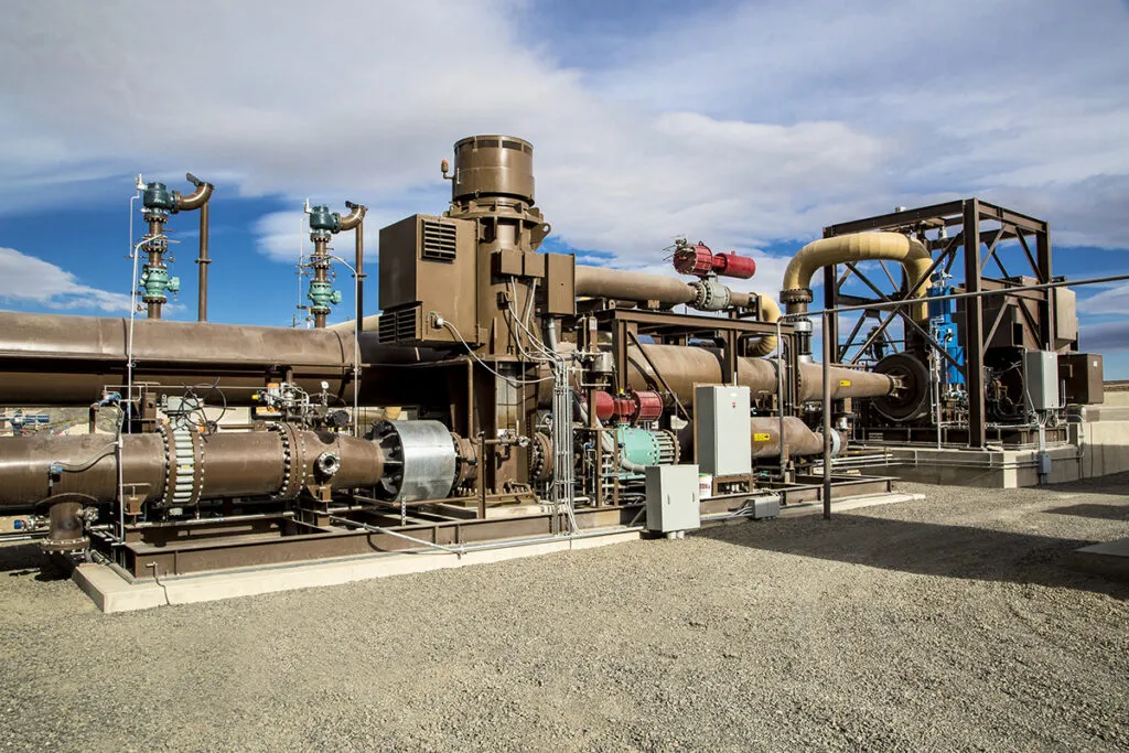 Patua Geothermal Power Plant in Fernley, NV — Rex Moore electrical project photo 4