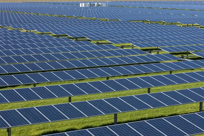 Google Solar Farm in Elk Grove, CA — Rex Moore electrical project photo 4