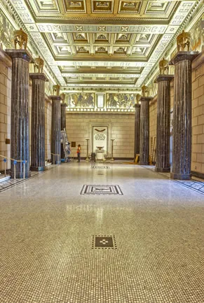 Historic Stanley Mosk Library & Courts Building in Sacramento, CA — Rex Moore electrical project photo 5