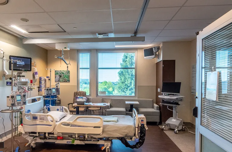 Sutter Roseville Emergency Department Expansion in Roseville, CA — Rex Moore electrical project photo 3