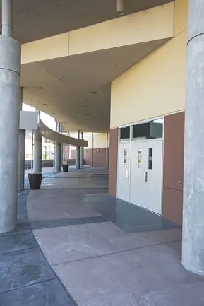 Vista Del Lago High School in Folsom, CA — Rex Moore electrical project photo 3