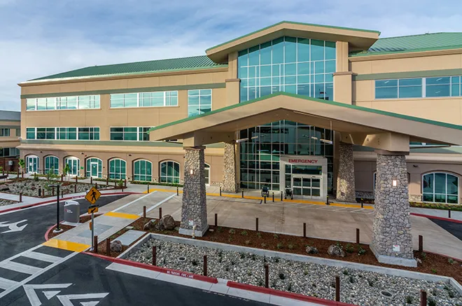 Sutter Roseville Emergency Department Expansion in Roseville, CA — Rex Moore electrical project photo 1