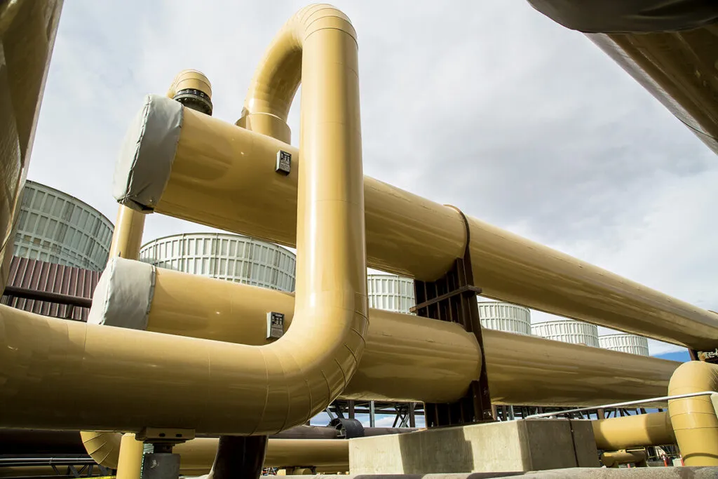 Patua Geothermal Power Plant in Fernley, NV — Rex Moore electrical project photo 8