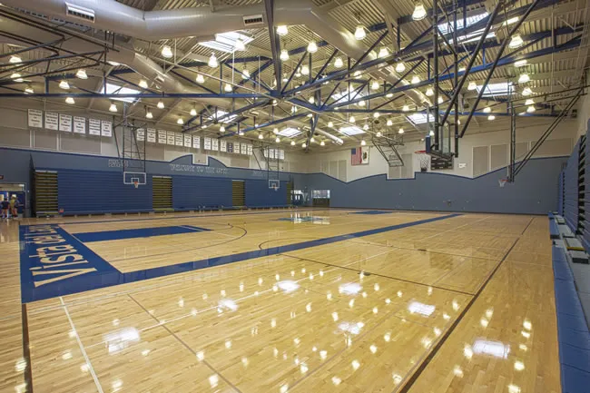Vista Del Lago High School in Folsom, CA — Rex Moore electrical project photo 2