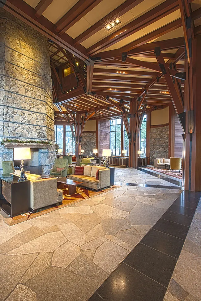 Ritz Carlton, Lake Tahoe in Truckee, CA — Rex Moore electrical project photo 4