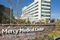 Mercy Merced Hospital in Merced, CA — Rex Moore electrical project photo 1