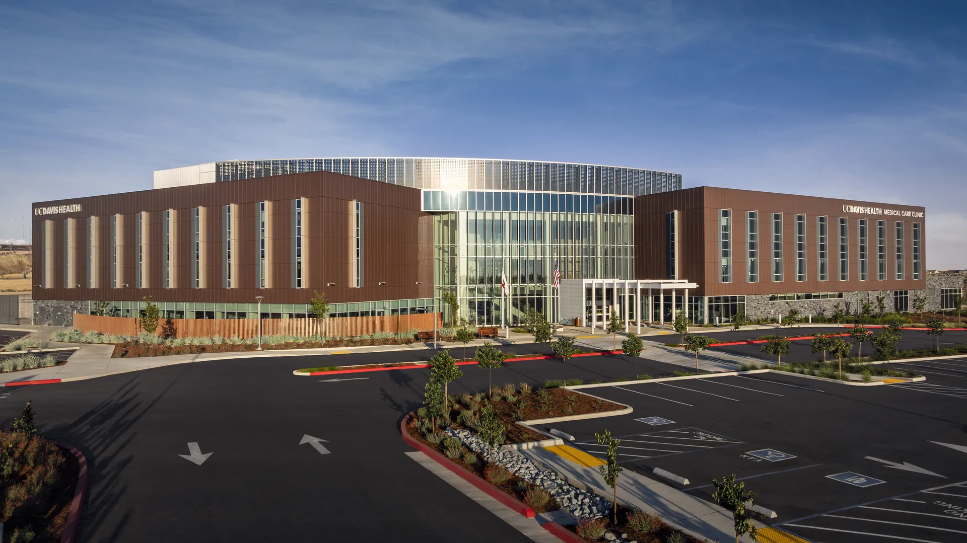 UC Davis Health in Folsom, CA — Rex Moore electrical project photo 2