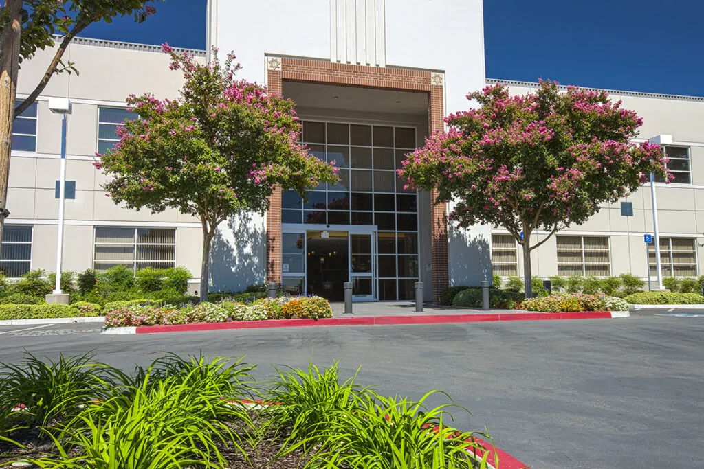 California Highway Patrol Headquarters in Sacramento, CA — Rex Moore electrical project photo 2