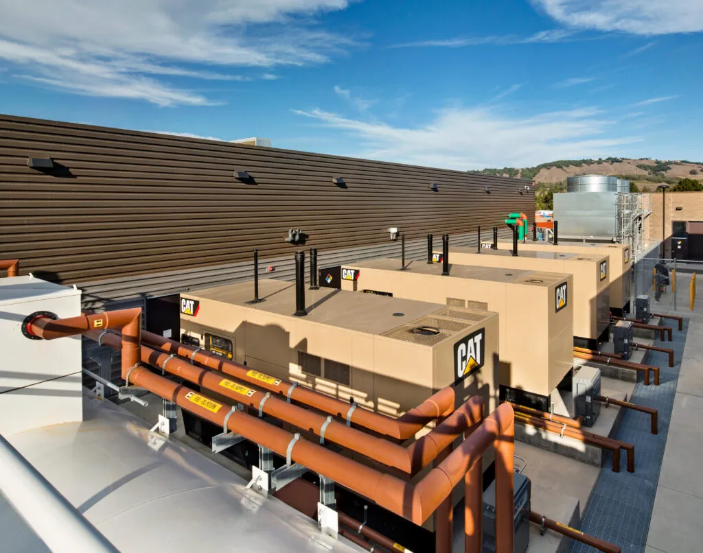 Sutter Santa Rosa Medical Center in Santa Rosa, CA — Rex Moore electrical project photo 8