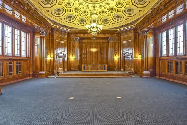 Historic Stanley Mosk Library & Courts Building in Sacramento, CA — Rex Moore electrical project photo 8