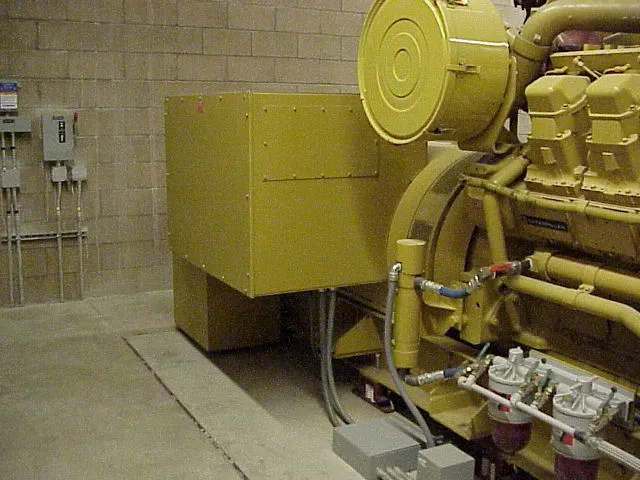 Teale Data Center in Rancho Cordova, CA — Rex Moore electrical project photo 3