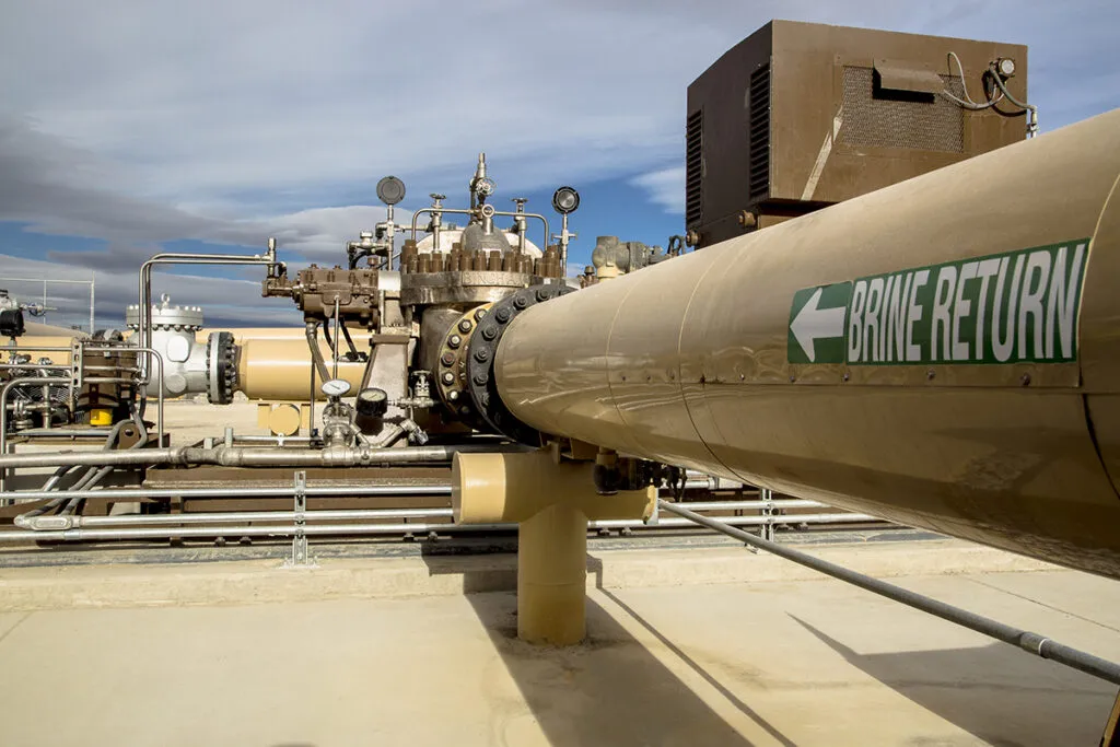 Patua Geothermal Power Plant in Fernley, NV — Rex Moore electrical project photo 6