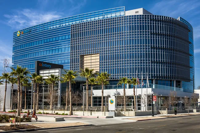 California State Lottery Headquarters in Sacramento, CA — Rex Moore electrical project photo 3