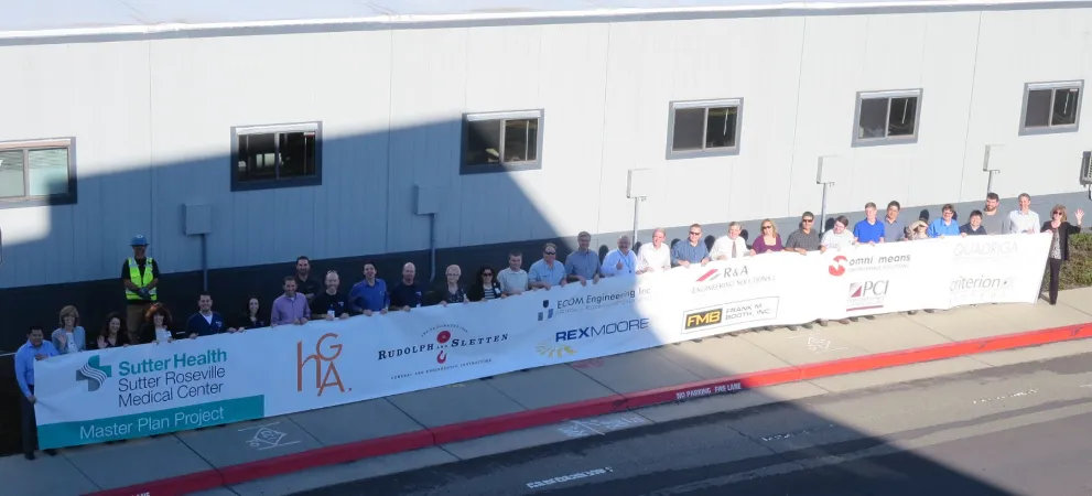 Sutter Roseville Emergency Department Expansion in Roseville, CA — Rex Moore electrical project photo 4
