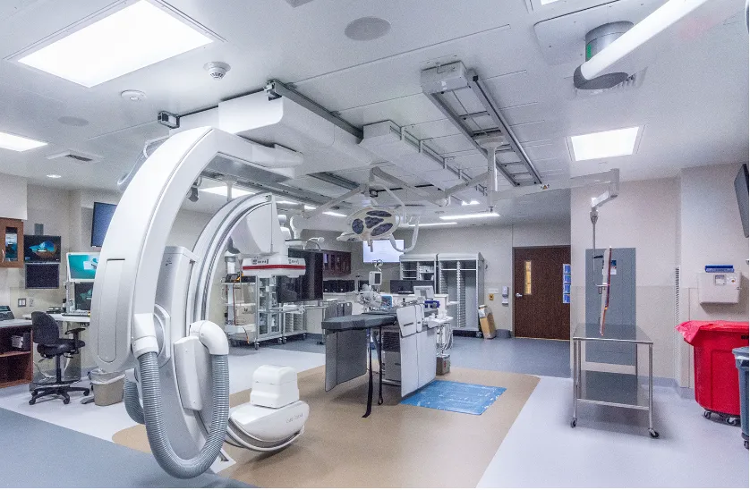 Sutter Roseville Emergency Department Expansion in Roseville, CA — Rex Moore electrical project photo 5