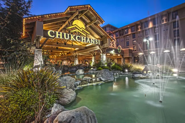 Chukchansi Gold Resort & Casino in Coarsegold, CA — Rex Moore electrical project photo 2