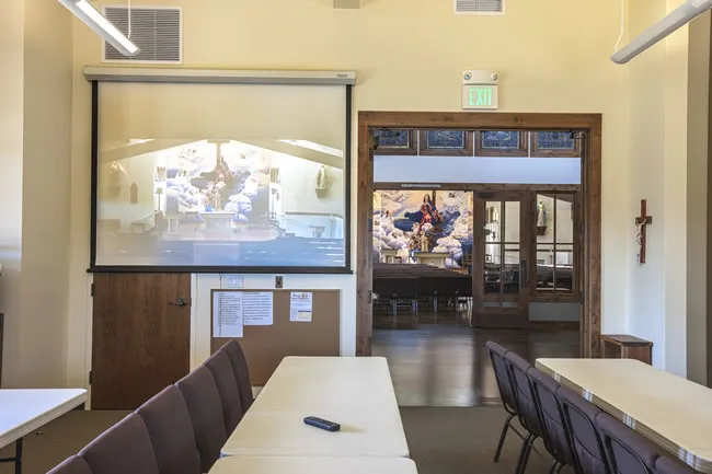 Assumption Catholic Church in Truckee, CA — Rex Moore electrical project photo 6