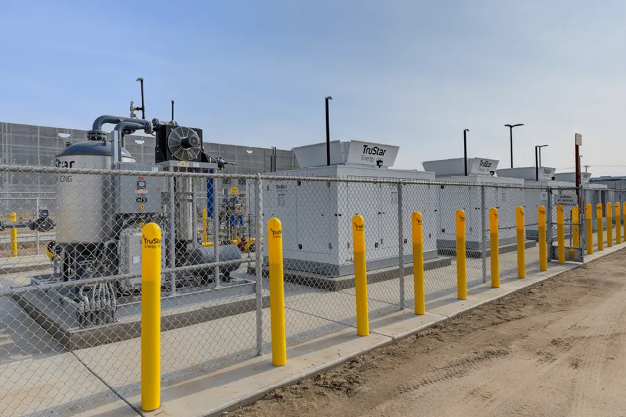 UPS Distribution Center in Visalia, CA — Rex Moore electrical project photo 3