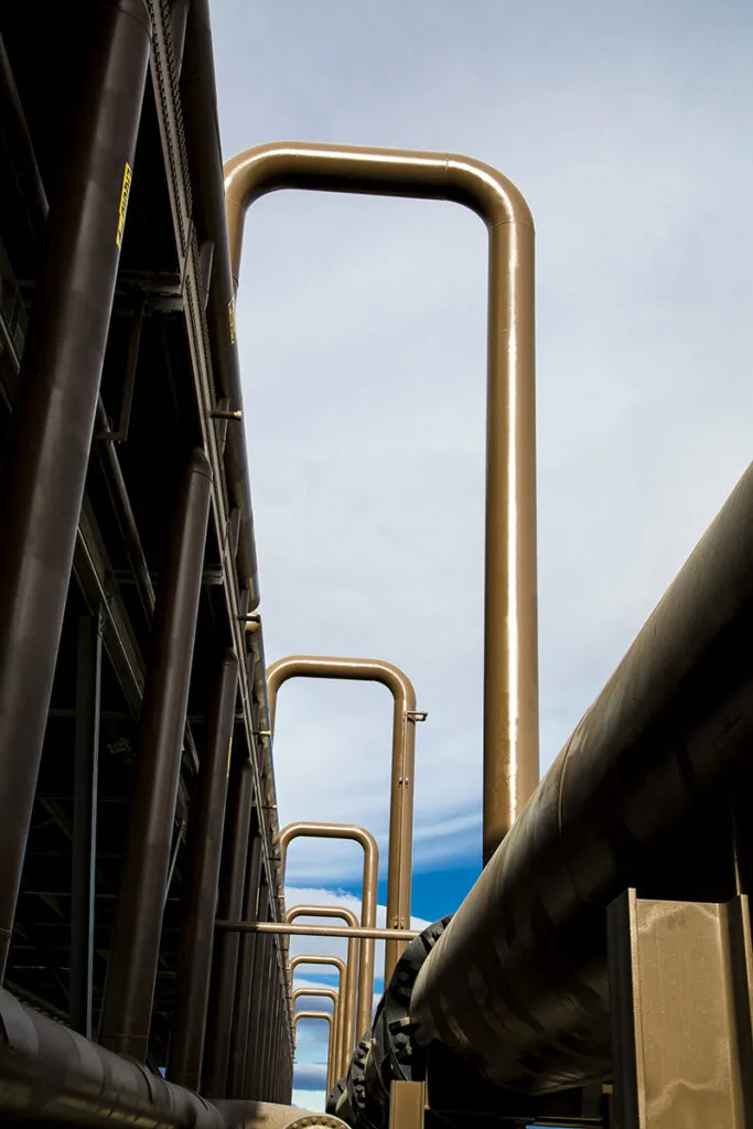 Patua Geothermal Power Plant in Fernley, NV — Rex Moore electrical project photo 9
