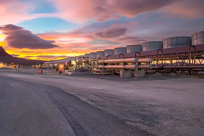 Patua Geothermal Power Plant in Fernley, NV — Rex Moore electrical project photo 7