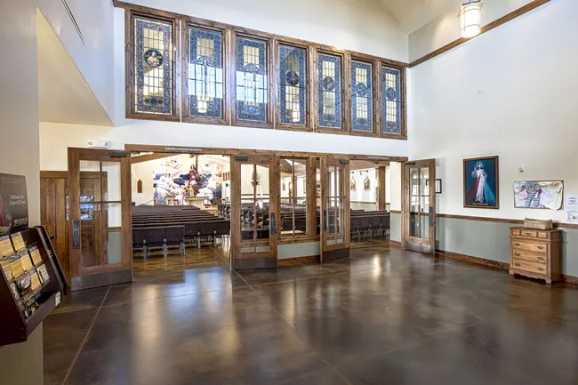 Assumption Catholic Church in Truckee, CA — Rex Moore electrical project photo 8