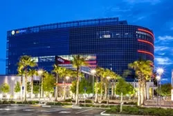 California State Lottery Headquarters in Sacramento, CA — Rex Moore electrical project photo 1