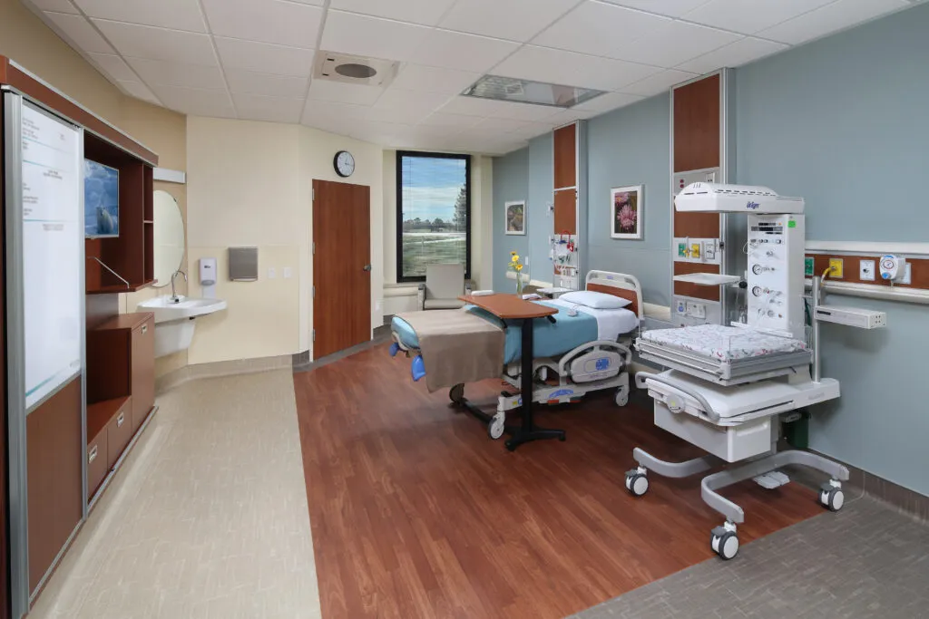 Sutter Santa Rosa Medical Center in Santa Rosa, CA — Rex Moore electrical project photo 4