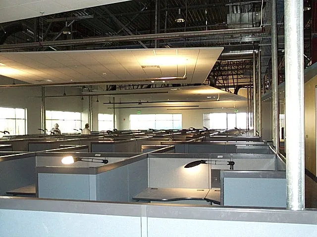 Earthlink Data Center in San Jose, CA — Rex Moore electrical project photo 4