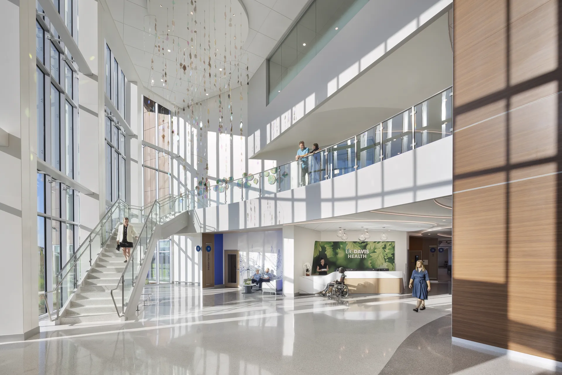 UC Davis Health in Folsom, CA — Rex Moore electrical project photo 3