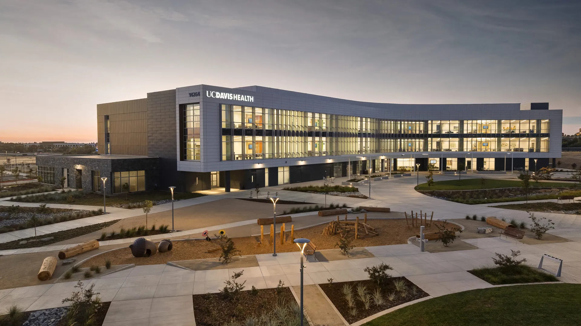 UC Davis Health in Folsom, CA — Rex Moore electrical project photo 1
