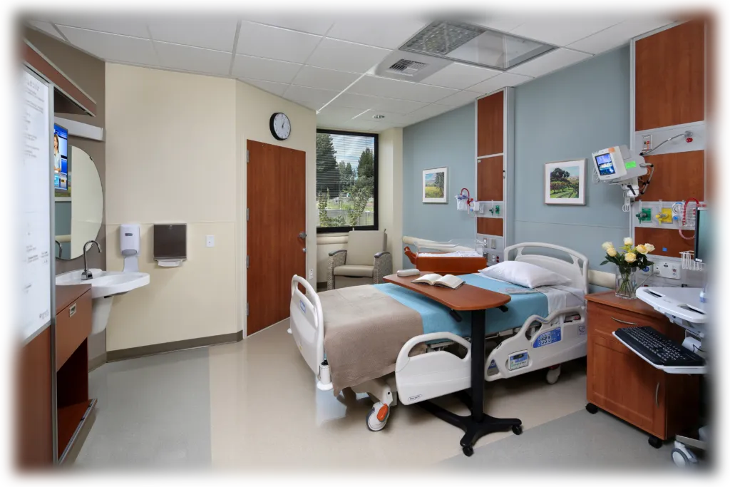 Sutter Santa Rosa Medical Center in Santa Rosa, CA — Rex Moore electrical project photo 5