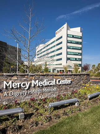 Mercy Merced Hospital in Merced, CA — Rex Moore electrical project photo 3