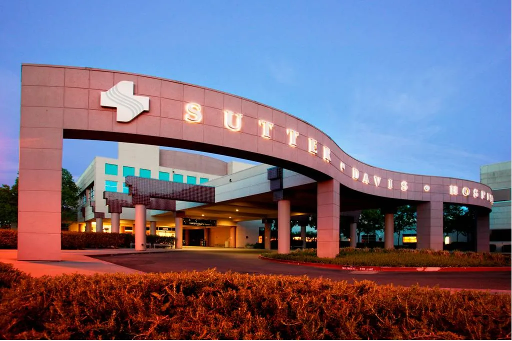 Sutter Davis Hospital in Davis, CA — Rex Moore electrical project photo 1