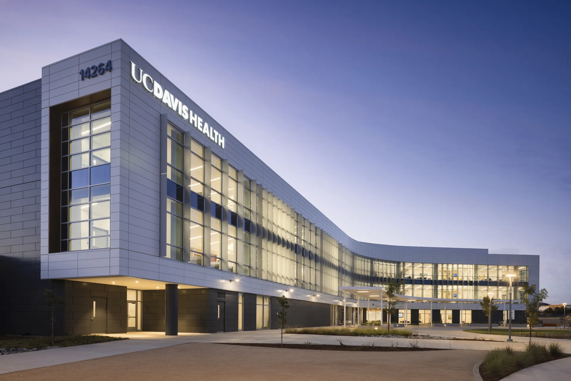 UC Davis Health in Folsom, CA — Rex Moore electrical project photo 4