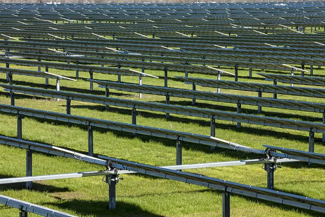 Google Solar Farm in Elk Grove, CA — Rex Moore electrical project photo 9