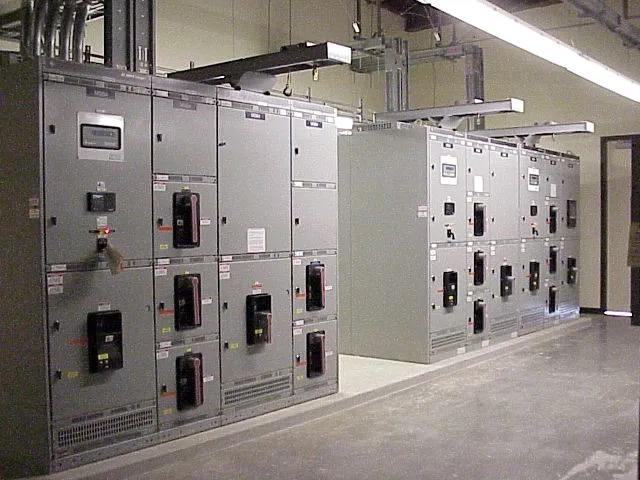 Teale Data Center in Rancho Cordova, CA — Rex Moore electrical project photo 6