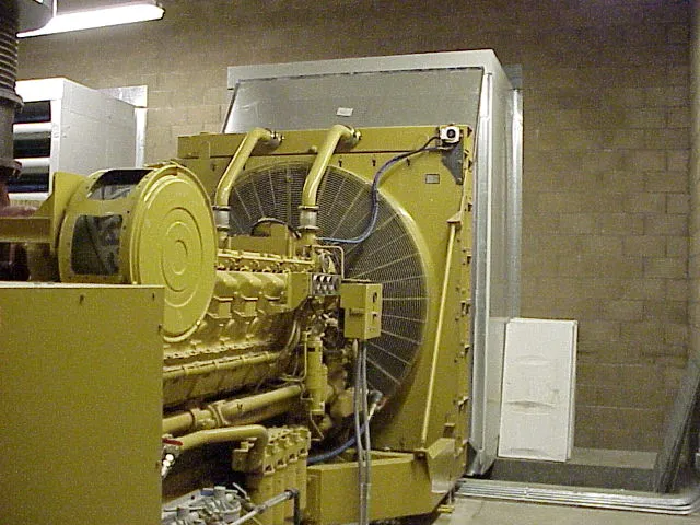 Teale Data Center in Rancho Cordova, CA — Rex Moore electrical project photo 4