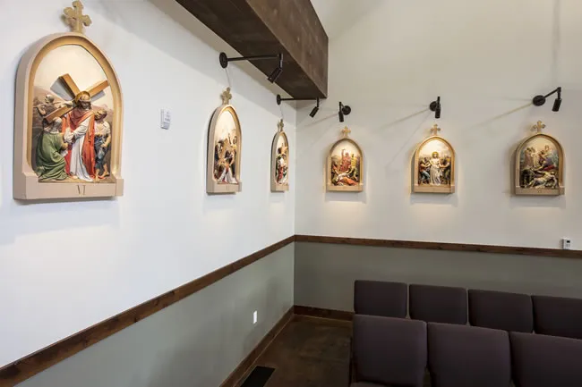 Assumption Catholic Church in Truckee, CA — Rex Moore electrical project photo 5