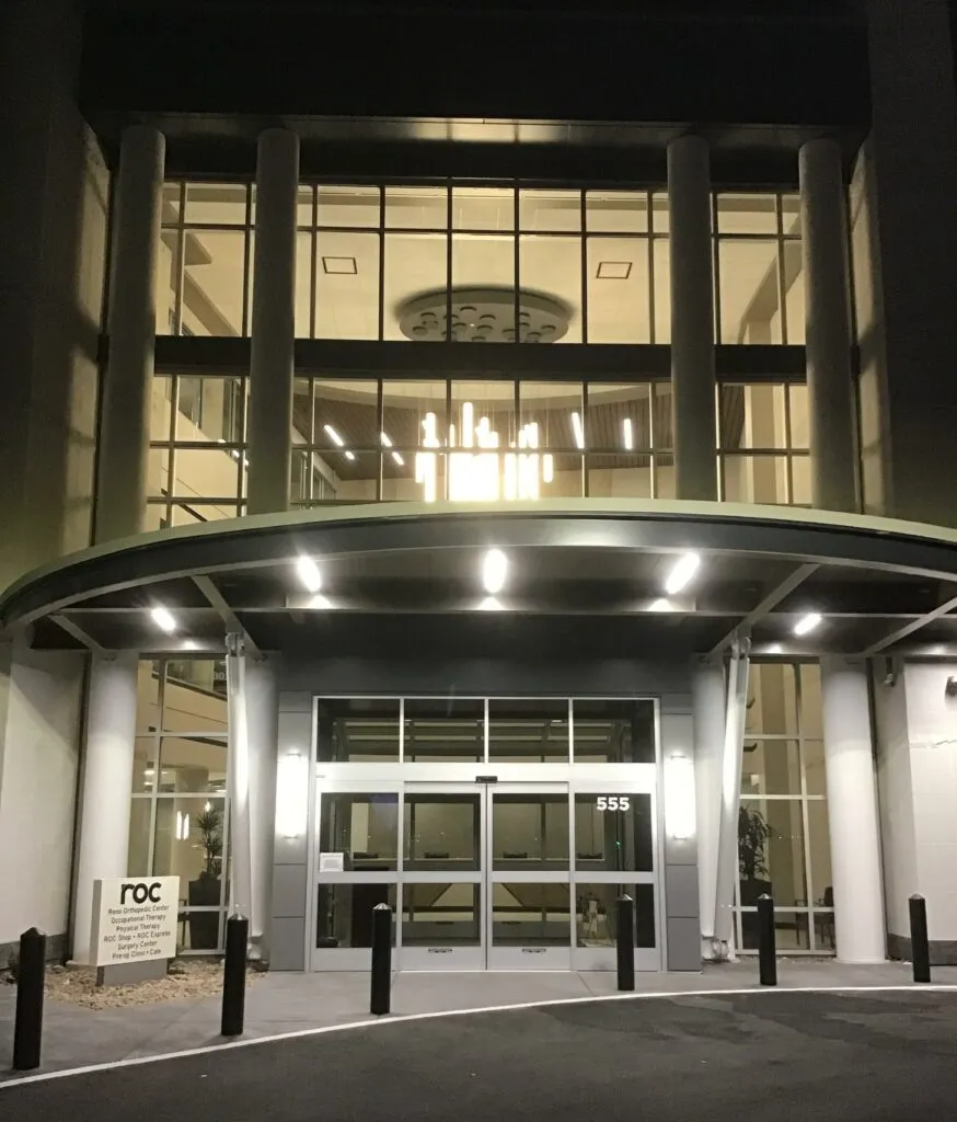 Reno Orthopedic Clinic in Reno, NV — Rex Moore electrical project photo 2