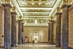 Historic Stanley Mosk Library & Courts Building in Sacramento, CA — Rex Moore electrical project photo 1