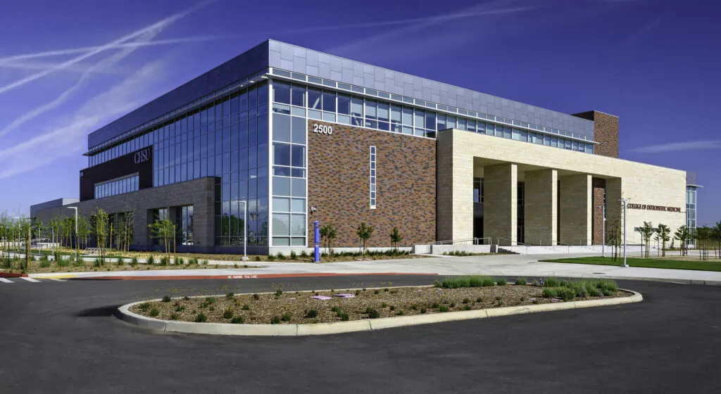 CHSU – College of Osteopathic Medicine in Clovis, CA — Rex Moore electrical project photo 2