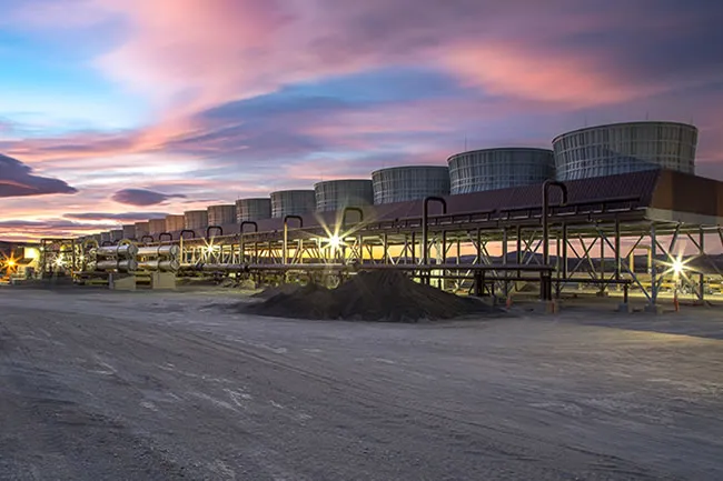 Patua Geothermal Power Plant in Fernley, NV — Rex Moore electrical project photo 2
