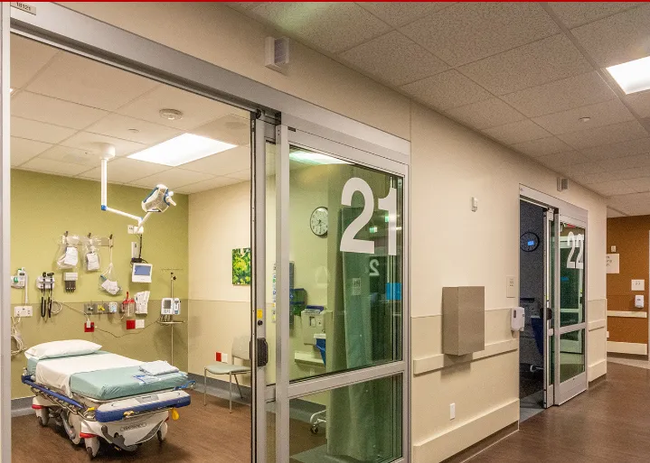 Sutter Roseville Emergency Department Expansion in Roseville, CA — Rex Moore electrical project photo 2