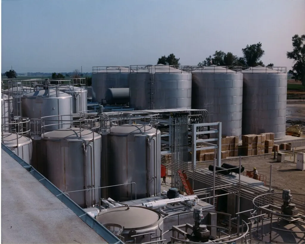 Leprino Foods – West Plant in Lemoore, CA — Rex Moore electrical project photo 9