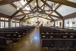 Assumption Catholic Church in Truckee, CA — Rex Moore electrical project photo 1